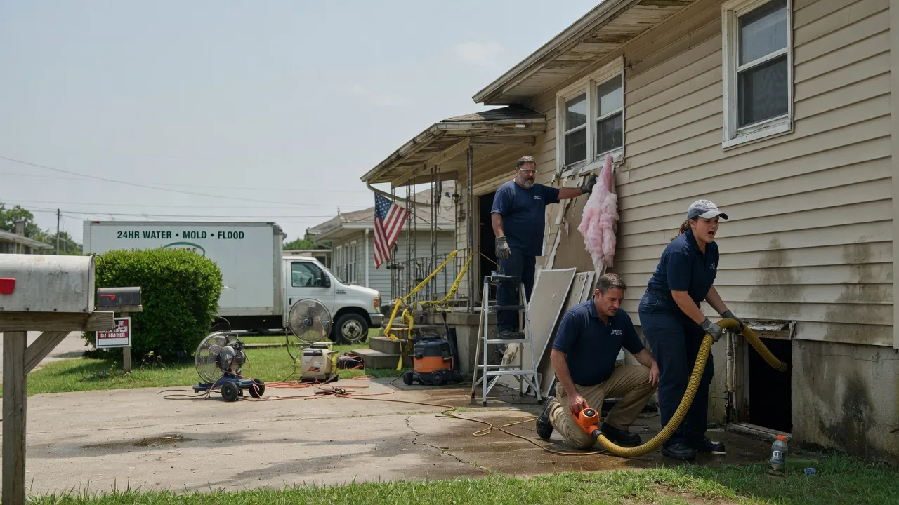 Water Damage Repair in Poyntelle, PA near me